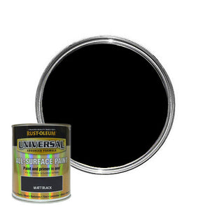 Painters Touch Universal Matt Black 750ml - KeansClaremorris