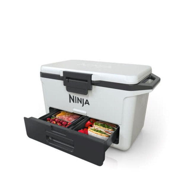 Ninja FrostVault 47L Hard Cooler with Dry Zone Cloud White FB151UKWH