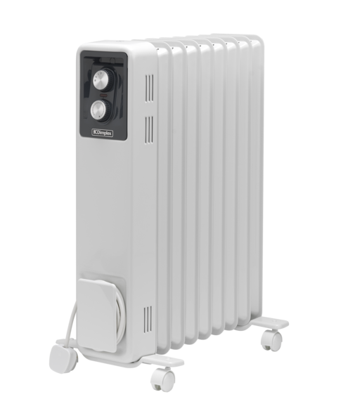 Dimplex ECR Oil Free Column Radiator - 2kW with Timer