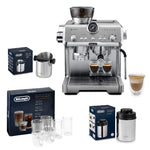 Load image into Gallery viewer, Delonghi La Specialista Opera Bean to cup Coffee Machine with HomeCafe Kit - Stainless Steel | EC9555.M
