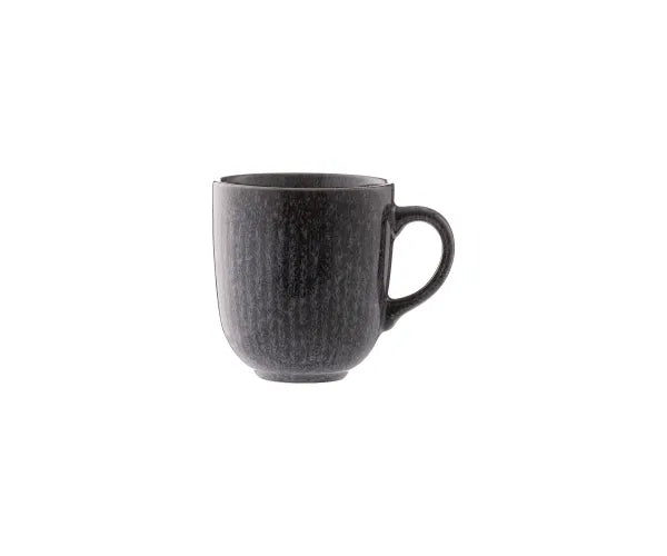 Mason Cash Reactive Linear Black Mug 400ml