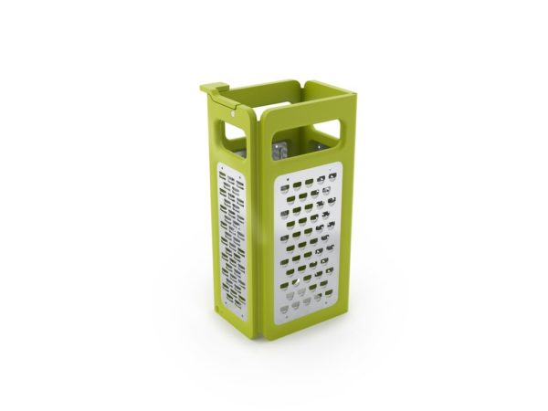 JJ Fold Flat Grater Plus - Green