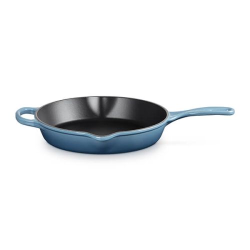 Le Creuset Signature Chambray Cast Iron 26cm Deep Skillet - KeansClaremorris