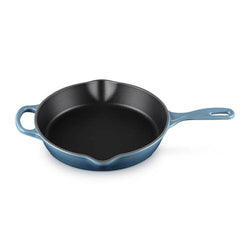 Le Creuset Signature Chambray Cast Iron 26cm Deep Skillet - KeansClaremorris