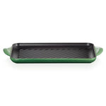 Load image into Gallery viewer, Le Creuset Cast Iron Rectangular Grill 32cm Bamboo
