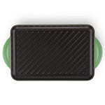 Load image into Gallery viewer, Le Creuset Cast Iron Rectangular Grill 32cm Bamboo
