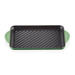 Load image into Gallery viewer, Le Creuset Cast Iron Rectangular Grill 32cm Bamboo
