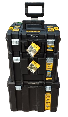 DEWALT TSTAK 2.0 Mobile Storage Box Bundle