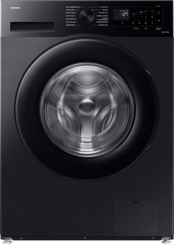 Samsung Washing Machine Black Stainless 11 Kg 1400  **5 Year Warranty via Registration** Includes €5 Weee Contribution