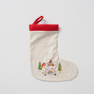 Christmas stocking Carrie, 2 ass., Sock, H 35 cm