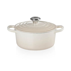 Le Creuset Signature Meringue Cast Iron 24cm Round Casserole