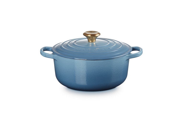 Le Creuset Signature Round Casserole 28cm Chambray