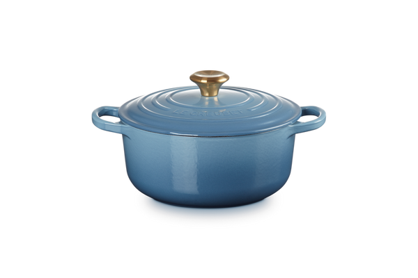 Le Creuset Signature Round Casserole 28cm Chambray