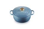 Load image into Gallery viewer, Le Creuset Signature Round Casserole 28cm Chambray
