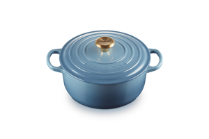 Le Creuset Signature Round Casserole 28cm Chambray