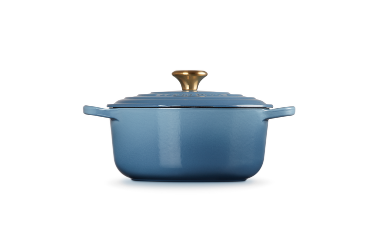 Le Creuset Signature Round Casserole 28cm Chambray