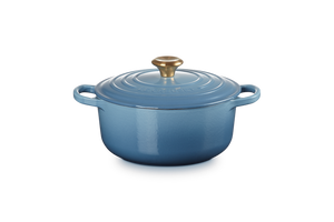 Le Creuset Signature Round Casserole 28cm Chambray