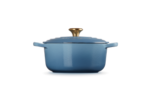 Le Creuset Signature Round Casserole 28cm Chambray