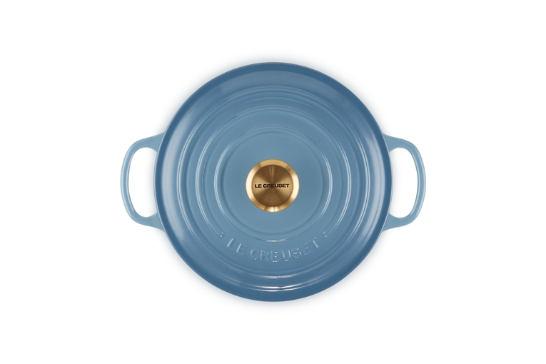 Le Creuset Signature Round Casserole 28cm Chambray