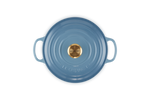 Load image into Gallery viewer, Le Creuset Signature Round Casserole 28cm Chambray
