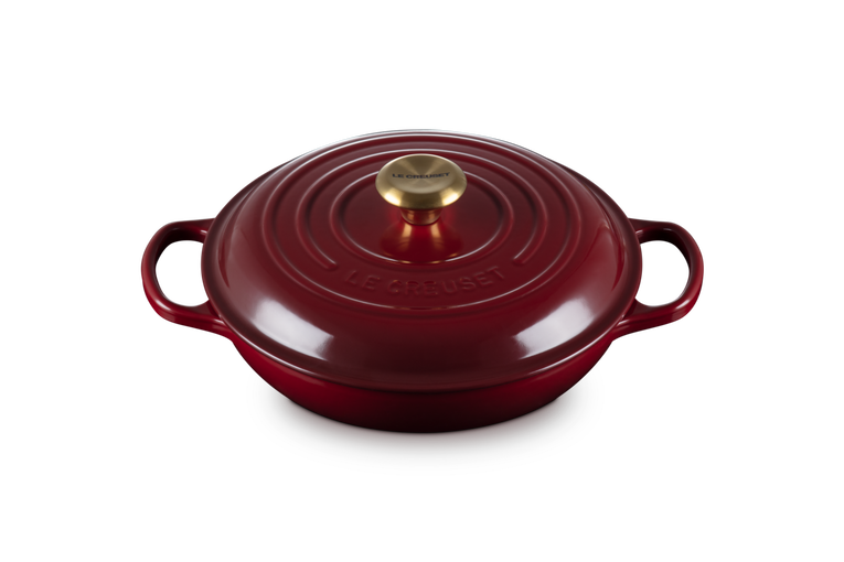 Le Creuset Shallow Casserole 26cm Garnet