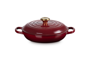 Le Creuset Shallow Casserole 26cm Garnet