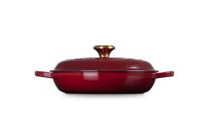 Le Creuset Shallow Casserole 26cm Garnet