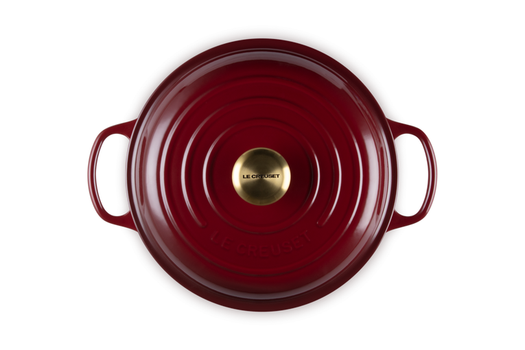 Le Creuset Shallow Casserole 26cm Garnet