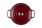 Load image into Gallery viewer, Le Creuset Shallow Casserole 26cm Garnet
