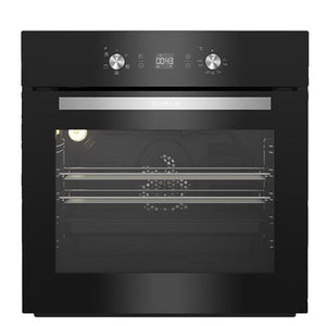 Blomberg Single Built-In Fan Oven - Black | Oen8301b - KeansClaremorris