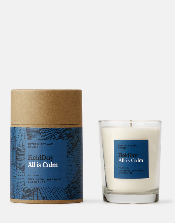 All is Calm Large Candle (190G)