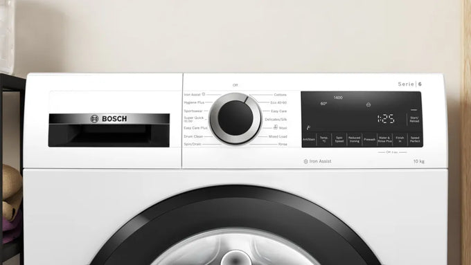 Bosch WGG254Z0GB 10kg 1400 Spin Washing Machine - White