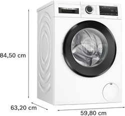 Bosch WGG254Z0GB 10kg 1400 Spin Washing Machine - White