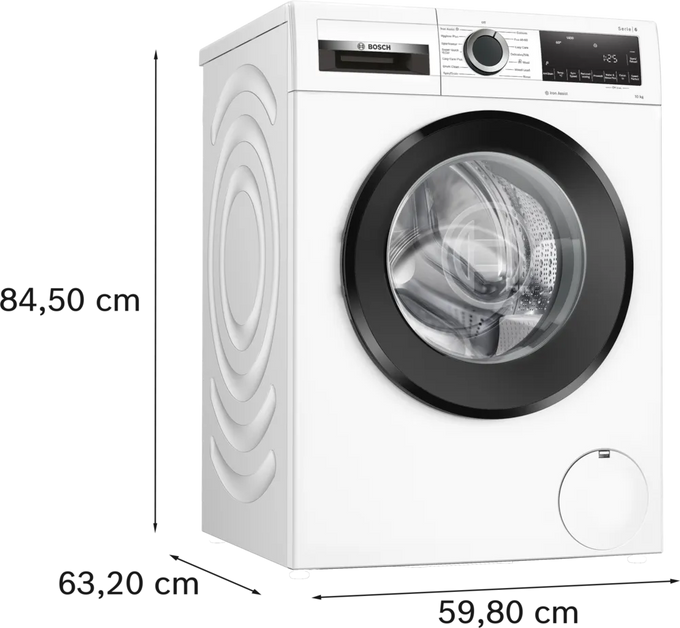 Bosch WGG254Z0GB 10kg 1400 Spin Washing Machine - White