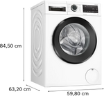 Load image into Gallery viewer, Bosch WGG254Z0GB 10kg 1400 Spin Washing Machine - White
