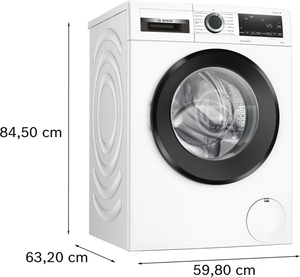 Bosch WGG254Z0GB 10kg 1400 Spin Washing Machine - White