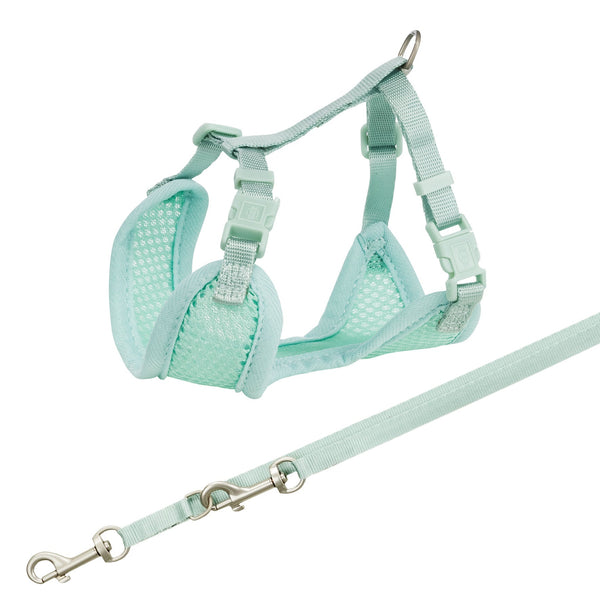 Junior Puppy Soft Harness 36-50cm Mint