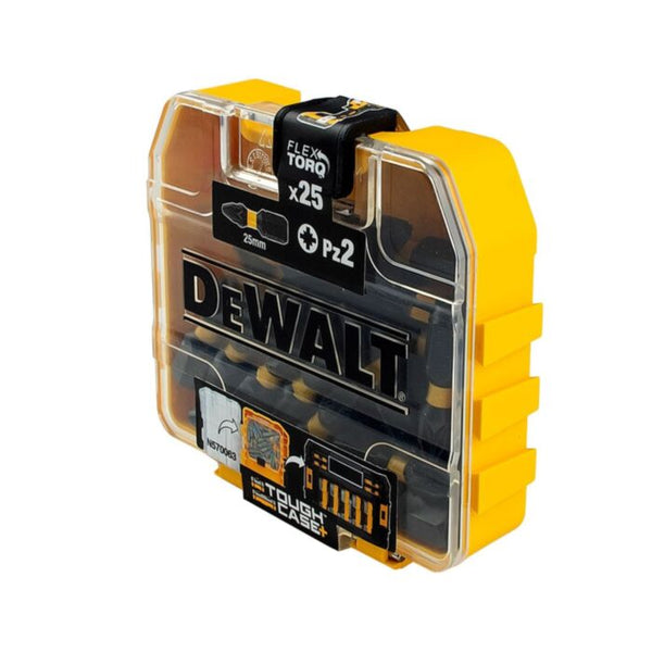 DeWalt DT70784-QZ TOUGHCASE Black Gold Speed Drill Bits x100 Pcs