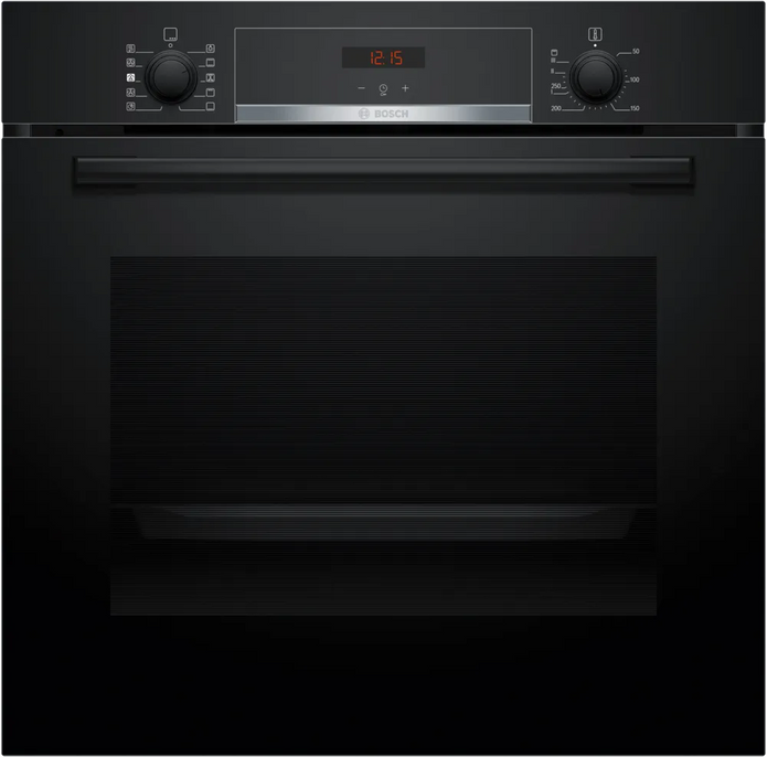 Bosch Built-In Oven With Added Steam Function - Black | HQA534BB3B