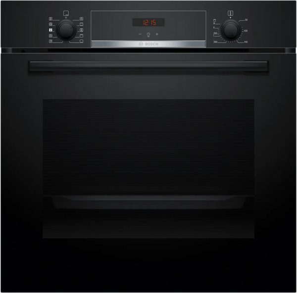 Bosch Built-In Oven With Added Steam Function - Black | HQA534BB3B