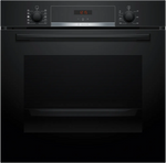 Load image into Gallery viewer, Bosch Built-In Oven With Added Steam Function - Black | HQA534BB3B
