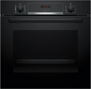 Bosch Built-In Oven With Added Steam Function - Black | HQA534BB3B