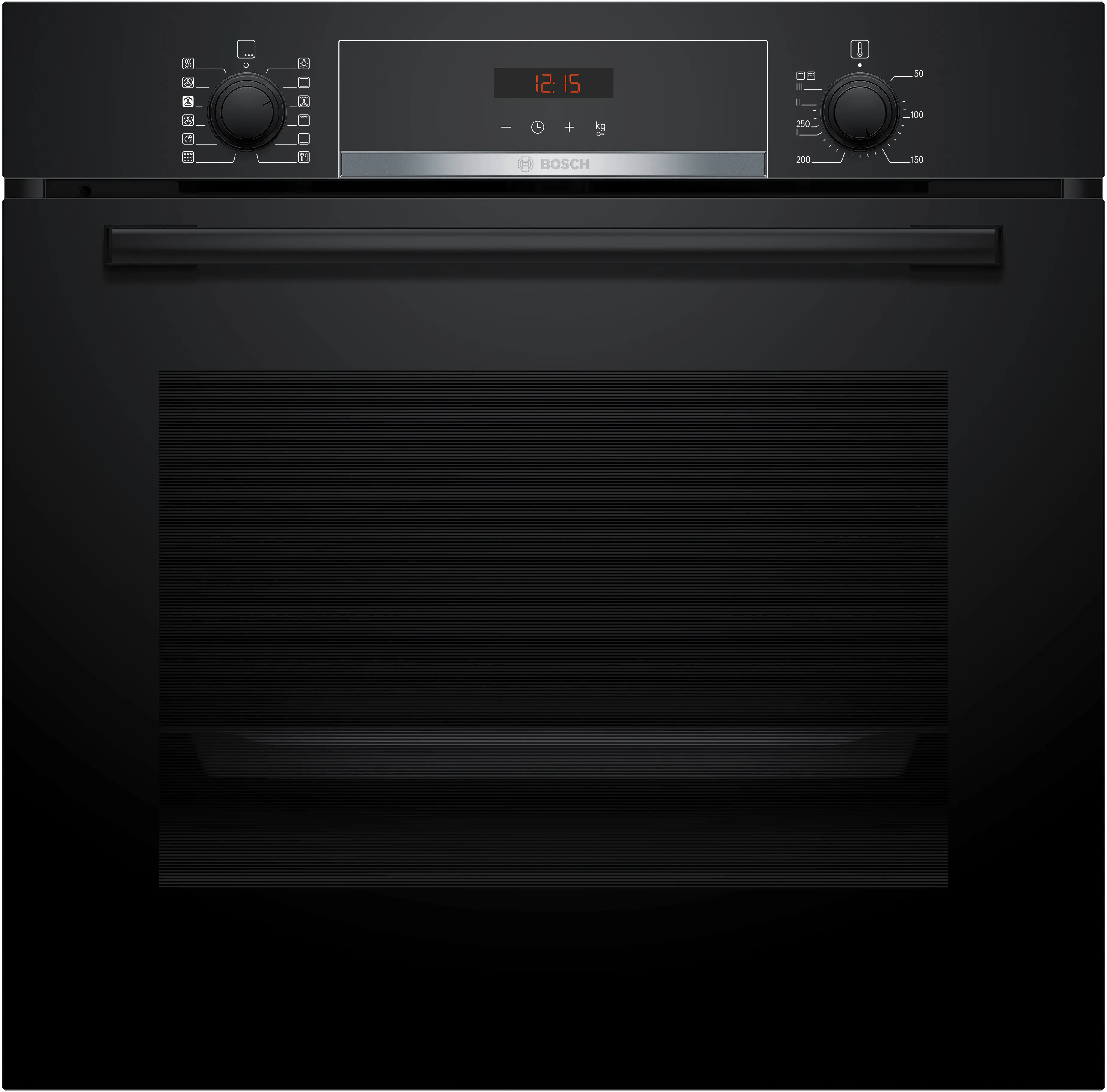 Bosch Series 4 Built-in oven with added steam function | HQA574BB3B