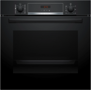 Bosch Series 4 Built-in oven with added steam function | HQA574BB3B