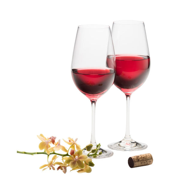 Galway Crystal Elegance Red Wine Pair