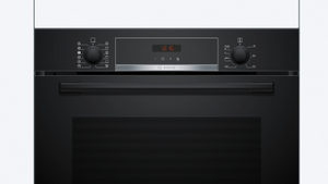 Bosch Series 4 Built-in oven with added steam function | HQA574BB3B