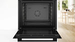 Load image into Gallery viewer, Bosch Built-In Oven With Added Steam Function - Black | HQA534BB3B
