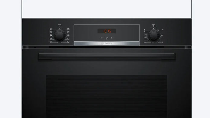 Bosch Built-In Oven With Added Steam Function - Black | HQA534BB3B