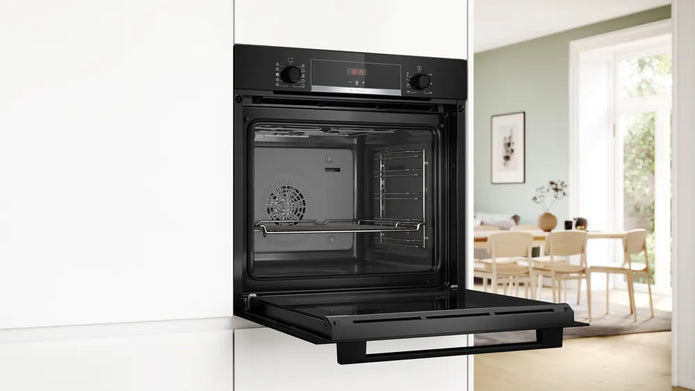 Bosch Built-In Oven With Added Steam Function - Black | HQA534BB3B