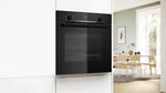 Load image into Gallery viewer, Bosch Built-In Oven With Added Steam Function - Black | HQA534BB3B
